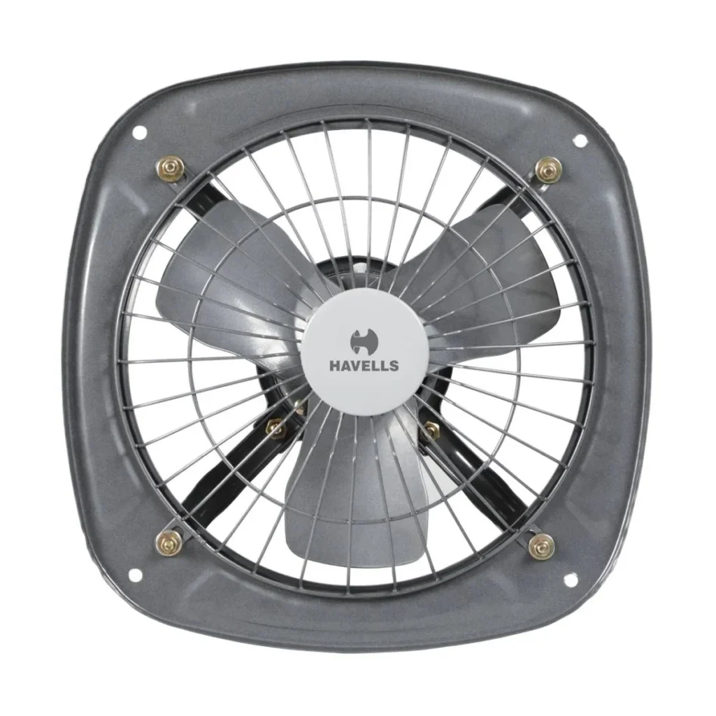 Klick 225mm Fresh Air Fan, Heavy Duty, Rust-Free, Exhaust Fan Accessories