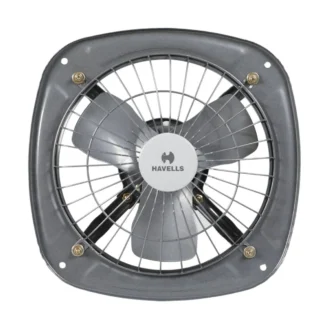 Klick 225mm Fresh Air Fan, Heavy Duty, Rust-Free, Exhaust Fan Accessories
