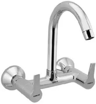 Brass Parryware Claret L band mixer, For Bathroom Fitting