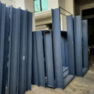 Brown Iron Jsw GI Door Frame