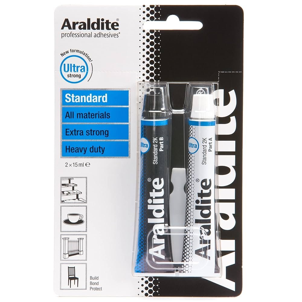 Araldite Heavy Duty Epoxy Adhesive | Ultra Strong 2-Part Epoxy Glue