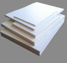 Ecoste Woodtech White WPC Sheets.