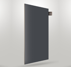 Royale Touche Laminate Charcoal Sheets