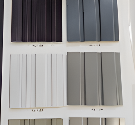 CHARCOAL Alstone Planks Louvers