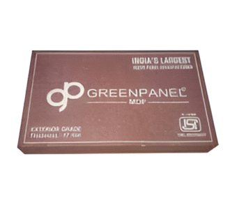 16.5 mm Greenpanel MDF Particle Board, Surface Finish