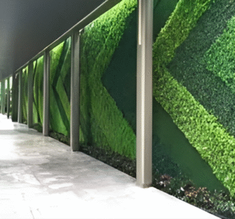 Green Walls & Artificial Grass Greenscape