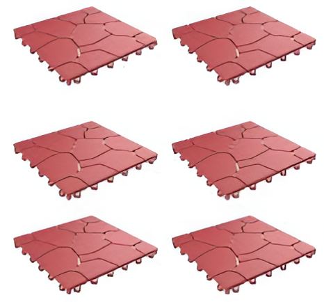 KK Concrete Dumble Paver Tile, for Pavement