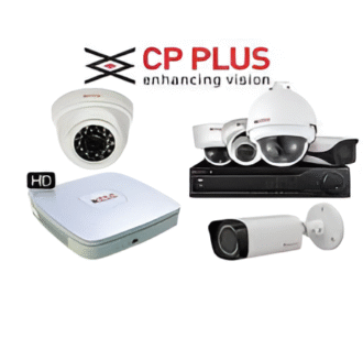 1 Tb Analog Camera CP Plus CCTV Security System,