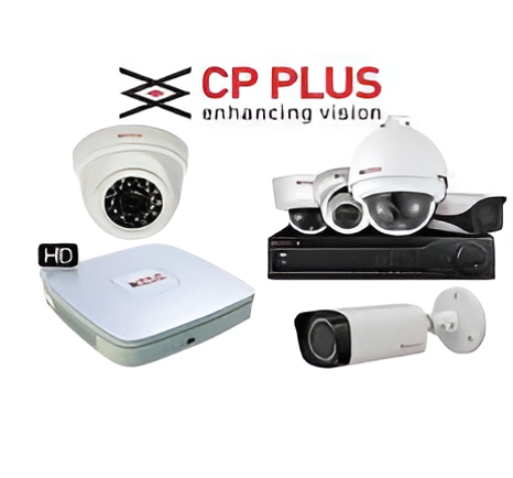 1 Tb Analog Camera CP Plus CCTV Security System,