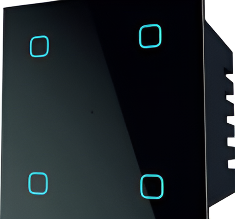 SmartLife Modular Four Wi-Fi Touch Switch