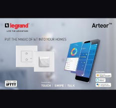 Legrand Smart Switches Sensors and Timers