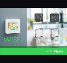 Wireless Schneider Wiser Smart Home Automation