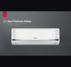 Cassette AC Hitachi Air Conditioning, For Industrial Use, Coil Material