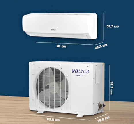 Split AC Tata Voltas Air Conditioner, 4 Star