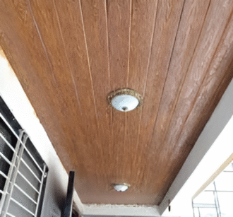 6mm*10 Feet Fiber Ceiling Shera Plank Ceilings.