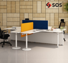 Modular Office Furniture Workstation Space Wood Office Furniture