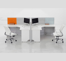 Featherlite Edge Office Workstation