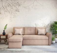 Durian Berry Six Seater Sofa Set 3-2-1