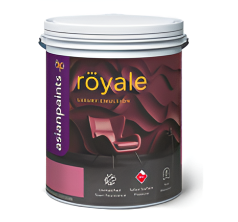 Asian Paints Royale Health Shield Anti-Bacterial All Surface Coating (Gloss Finish)