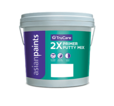 Asian Paints Trucare 2x Primer Putty Mix