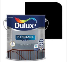 DULUX PU Enamel High Gloss Finish Paint for Interior Exterior Wood Metal Wall Surfaces with Fast Drying Anti-Rust & Complete Coverage - Copy - Copy - Copy - Copy