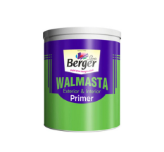 Berger WeatherCoat Champ Paint for Exterior & Interior Walls (4, White)