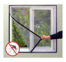 Saint Gobain Mosquito Net For Iron/ Grill Window