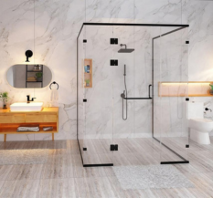 Shower Cubicles for Bathrooms | Saint-Gobain Glass