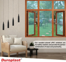 Type of Glass Frosted Glass Product Brand Duroplast Glass Thickness 32mm Window Height 4feet Window Width 500mm