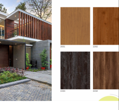 Stylam Exterior Cladding Panel, For Walls, Thickness: 0 - 10 mm