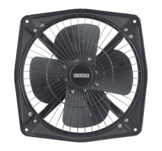 USHA 230mm Aeroclean Plus Metal Exhaust- Goodbye Oil and Dust Exhaust Fan for Kitchen