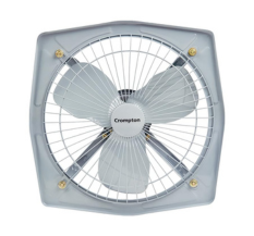 Crompton Greaves Drift Air Plus Exhaust Fan - 300 mm (Silver) (DRIFTAIRPLUS12OPW)