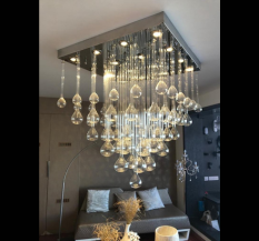 Wipro Chandelier Hanging Light, 4 W