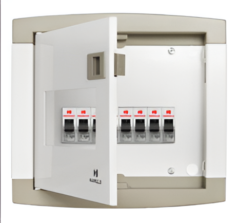 Havells Double Door Mcb Circuit Breakers Db Box