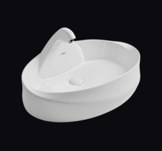 Hindware Median Over Counter Basins (Starwhite)