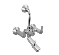 Essco Jaquar Brass Wall Mixer 3 in1 with Provision for Overhead Shower