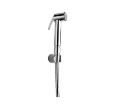 JAQUAR ALLIED Series HEALTH FAUCET/TOILET GUN (Chrome) | 1 m Stainless Steel Pipe, ABS Body | Toilet Spray Gun