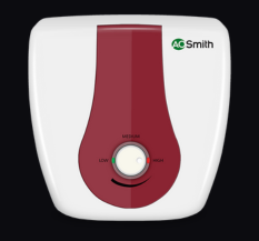 AO Smith SGS-GREEN SERIES-006 Storage 6 Litre Vertical Water Heater (Geyser)|33% Faster Heating