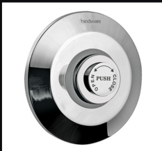 Hindware Addon Dual Flush Valve (dual) F850029 Shower Head