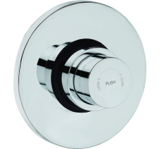 Jaquar Brass Flush Valve 40 mm Round 1093 (Silver)
