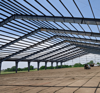 Kirby Building Systems Pre-Engineered Steel Structures Building (Peb Kirby Shed)