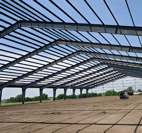 Kirby Building Systems Pre-Engineered Steel Structures Building (Peb Kirby Shed)