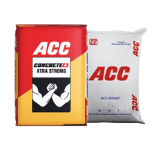 ACC Concrete Xtra Strong Cement, Packaging Size: 50 KG