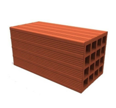 Wienerberger Porotherm Clay Bricks, 8",6",4"