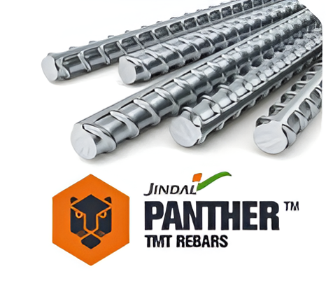 25mm Jindal Panther Mild Steel TMT Bar