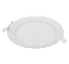 Havells Octane 12W LED Recessed Round Panel Light |Warm White|Slim Design| Energy Efficient|Upto 3KV Surge Protection