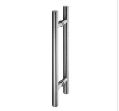 OGH-55 25mm x 450mm SSS-Ozone H Handle - Glass Door Handle