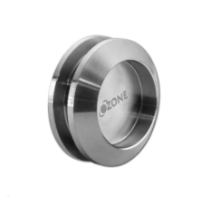 Stainless Steel Round Ozone Sliding Door Handle OZ-SL-HN-40R STD SSS, For Office