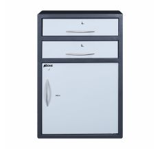 Ozone 92 Litres Manual Safe Cabinet for Home & Office – Manual Lock, 1-Way Unlocking.