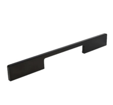EBCO Stainless Steel Cabinet Pull Handle, 6.35 x 1/4 Inch stylish Zinc, Stainless Steel Door Handle
